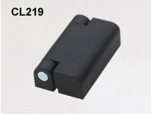 China Zinc alloy Machine Cabinet Door hinge adjustable torque position control hinges CL219 factory