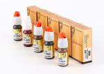 Warm Dark Slant Oily Semi Permanent Makeup Pigments Eyelines Tattoo Inks