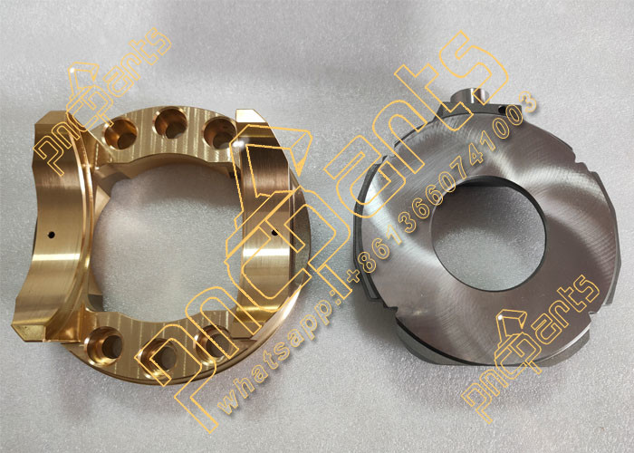 708 2H 04630 708 2H 04690 Cradle Assy For PC400 8 Komatsu Piston Pump