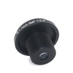 1/2.5 Optical M12*0.5 F2.0 5MP 1.7MM Fisheye CCTV Lens