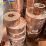 C101 C1011 C10100 Thin Copper Strip Coil 1/2 Inch 3/4" 3/8"