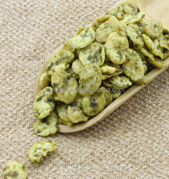 Crab Flavor Fava Bean Snack