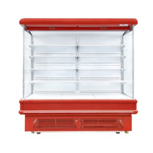 Single Temperature Multideck Display Fridge Showcase For Fruit And Vegetable