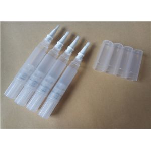 Click Waterproof Plumping Lip Gloss , Matte Lip Gloss SGS Certification