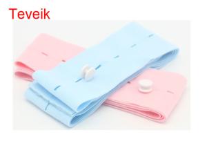 China Hot Sale Fetal Abdominal CTG Belts Disposable Latex Free CTG Belt with Button factory