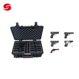China Plastic Gun Case Military Electronic Equipment Police Outdoor Use Gun Box ABS factory