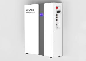 China White Home Power Storage Systems 48V 100Ah 200Ah 5kwh 10kwh 20kwh Li Ion Battery Bank factory