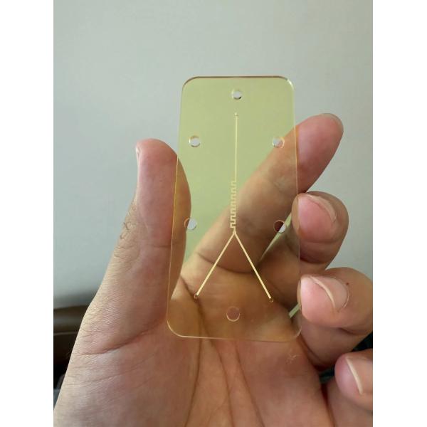 China Continuous Flow Chemistry Reactor Chip factory