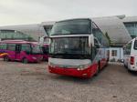 ZK6127 Used Yutong Coach Bus Air Bag Suspension 55seats Two Doors