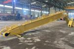 0.5 CBM Bucket Capacity Long Reach Excavator Boom attachment for CAT320