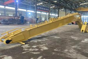 China Excavator long reach boom arm CAT320D factory
