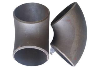 China Sch40 1/2-60&quot; Carbon Steel Pipe Elbow 1.5d Astm Forged Fitting Butt Welding factory