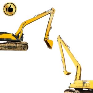 China 8000mm Long Reach Excavator Booms No Counter Weight Needed Q355B / Q690D factory