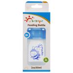 Mini Standard Neck 2oz 60ml Newborn Baby Feeding Bottle With Window Box