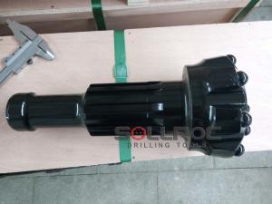 China High Air Pressure M50-130mm Black Water Well Drill Bits With Abrasion Resistance factory