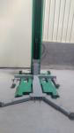 Single Post 1805mm Lifting 2500KGS Hydraulic Car Lift