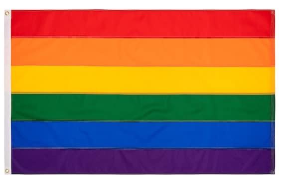 Sewn Stripes Heavy Duty 210D Nylon Country Flag 4 Stitching All Around Double