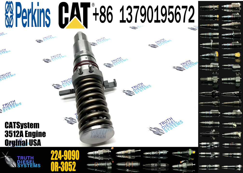 CAT Diesel engine fuel injector 224-9090 7E-6408 4P-9075 4P-9076 4P-9077 7E-3383 7C-0345 7C-4175
