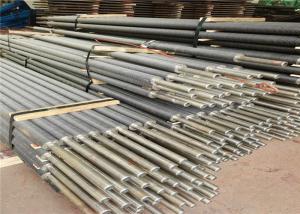 China Stainless Fin Tube for Economizer Spiral High Frequency Resistance Welding Fin Tube factory