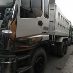 japan Used 336HP ISUZU 10 Wheels Dump Truck Tipper 6X4 with Good Condition for