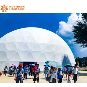 3200 Lumen VR Dome Projection Immersive Rear Projection Dome