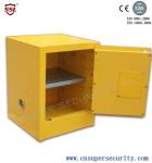 Welded Safety Cabinet Flammable Storage Cabinets 4 Gallon , Bench Top ISO