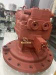 KPM Kawasaki M5X180CHB-10A Slew Motor 14577125 Swing Motor For Excavator SK350-8