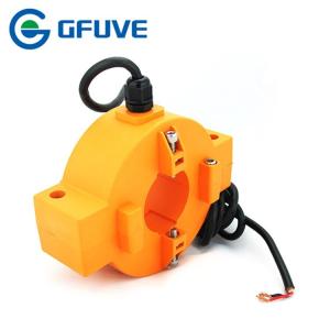 China IP68 200/5A High Magnetic Core Clamp Ct Transformer / Split Core CT For Electric Meter factory