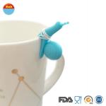 Funny Halloween Personalized Silicone Drink Markers For Wedding Occasion