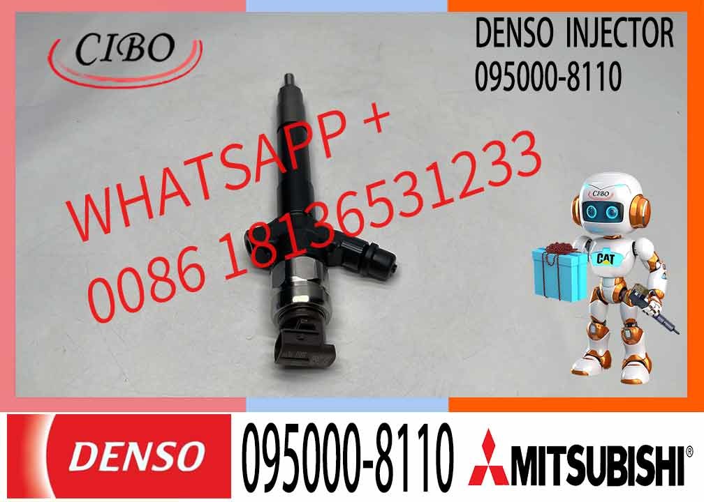 Neutral And High Quality Diesel Fuel Injector Common Rail Injector 095000-8110 1465A307