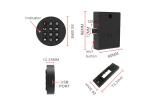 Type Filing Cabinet Digital Lock Password Furniture Drawer Lock Wardrobe Lock