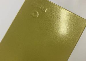 China Thermosetting Epoxy Polyester Gold Metallic Powder Coat Industrial Coating factory