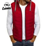 Casual Outdoor Hooded Utility Warm Plus Size Zipper Drawstring Coatsmen