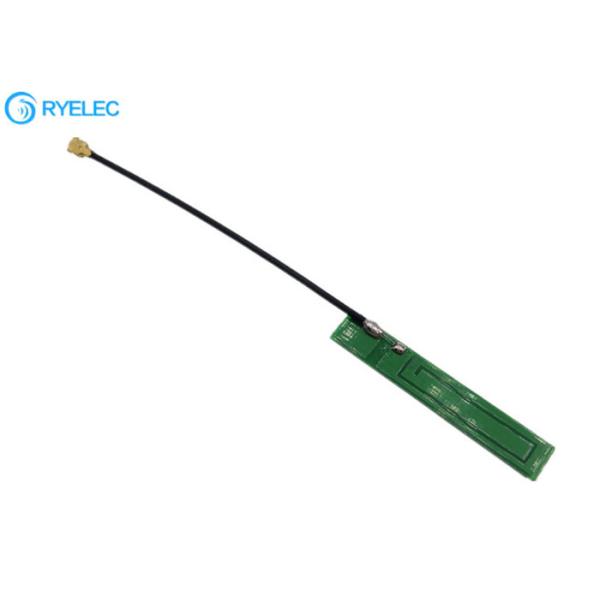 China 1Dbi PCB GSM Embedded Internal 35.8*7*0.5mm Antenna IPEX Connector And RF1.13 Cable factory