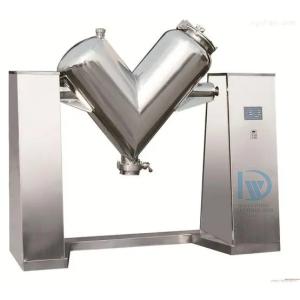 China 6-12rpm V Blender Dry Powder Mixer Pepper Mixer Blender factory