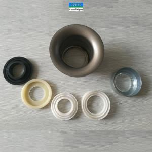 China Belt Conveyor Idler Roller Housing TK6205-89 Pressed Bearing Cap factory