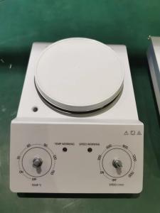 China Ceramic Coating Plate Laboratory Magnetic Stirrer 2L 1500rpm 300W factory