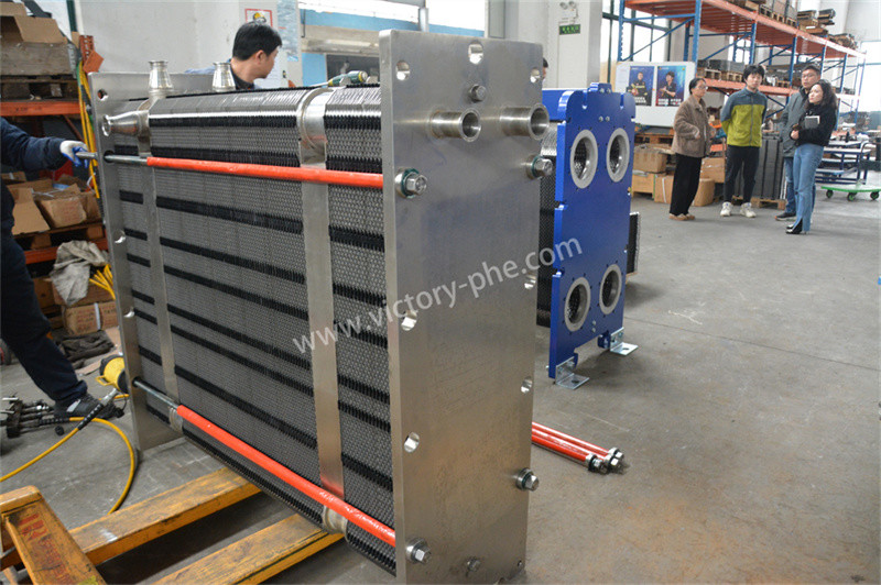 S100 S121 S4A Types Sondex Heat Exchanger Plate for Low Flow Velocity Heat Transfer & Cooling