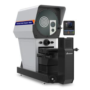 China Horizontal Measurement Digital Profile Projector Ø400mm Built In Mini Printer factory