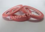 Flame Retardant Pink Transformer Insulation Tape With Polyester PET Film