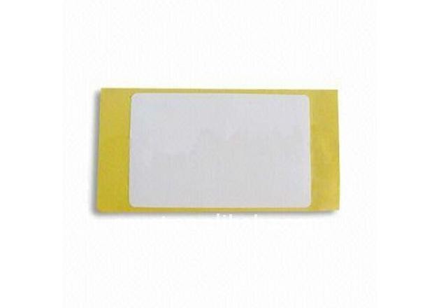Blank Paper Small RFID Chip Sticker 25x25mm TI-2K TI2048 HF ISO15693 Protocol