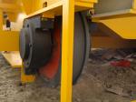 Industrial Trolley Wheel for Single Double Overhead Crane Wheel Gantry Crane 50