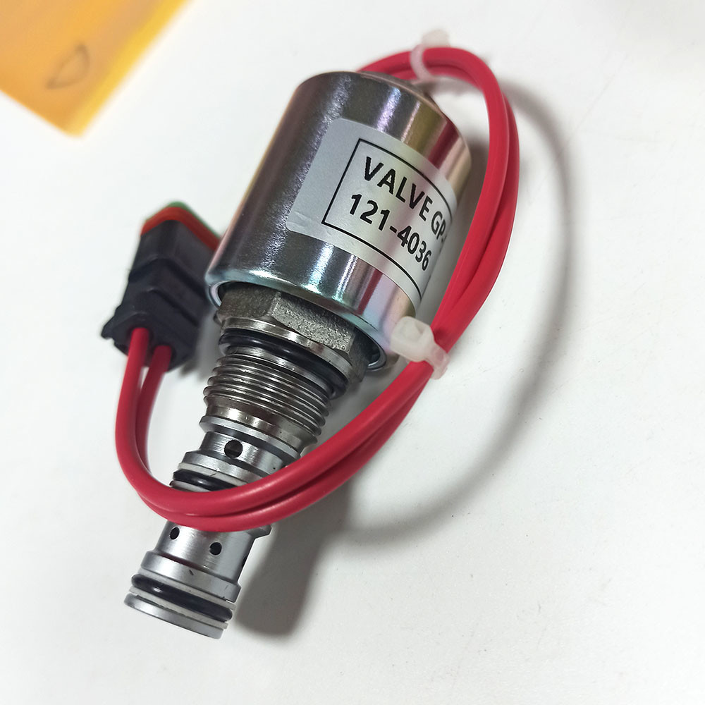 121-4036 Solenoid Valve For 416C 416D 420D 424D 426C 428C 428D 430D