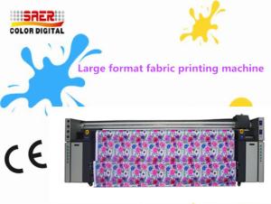 China 3.2m Digital Sublimation Printing Machine For Advertising Flags / Banners factory