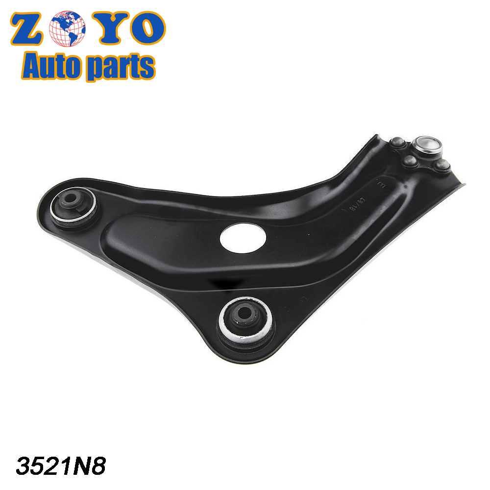 Suspension Parts for Peugeot 207 2008-2014 Front Lower Control Arm E-Coating Year 2012-