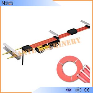 China Insulated UPVC 3 / 4 / 6 Ploes Conductor Bar System 50A - 140A factory