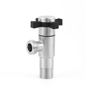 China SUS304 Single Angle Valve factory