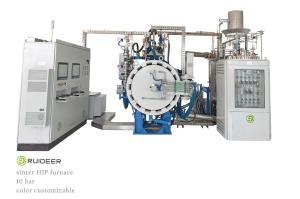 China CE / TSG Certificate Sinter HIP Furnace 10 Bar factory