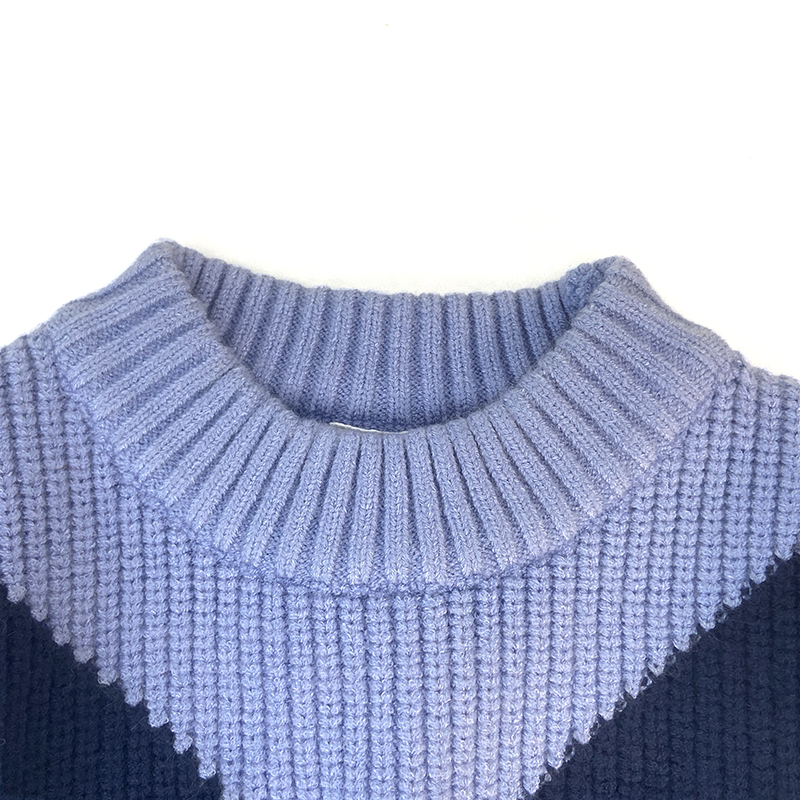 Children Warm Wear Pullover Top Custom Design Knit Clothes Kids Baby Boy & Girls Sweater for Winter