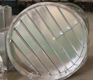 China High Efficiency Smoke Fire Damper Customized Size For Air Conditioning factory